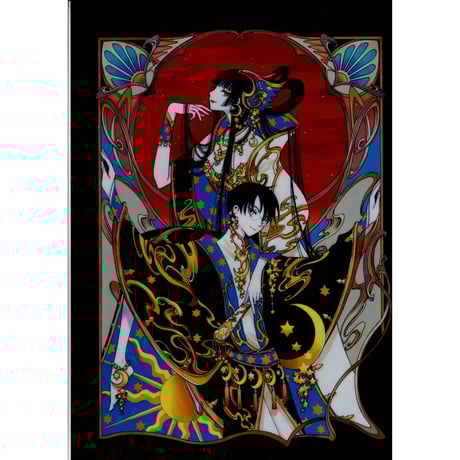 xxxholic クリアファイル　アクリルスタンド　ステッカー　ヘアクリップ STORES XXXHOLiCの検索結果