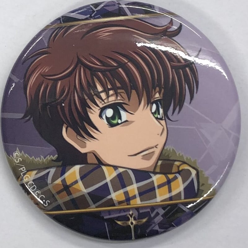 コードギアス』キャラバッジコレクション 枢木スザク | K-BOOKS 池袋