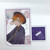 中村明日美子 『同級生』 「blanc」原画展 SNS風おでかけ アクリル