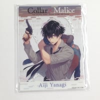 Collar×Malice 柳愛時 缶バッジ | K-BOOKS 池袋 2次元グッズ通販