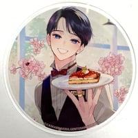 キヅナツキ 『ギヴン』 アニメイトカフェ コースター 吉田 由紀 上ノ山