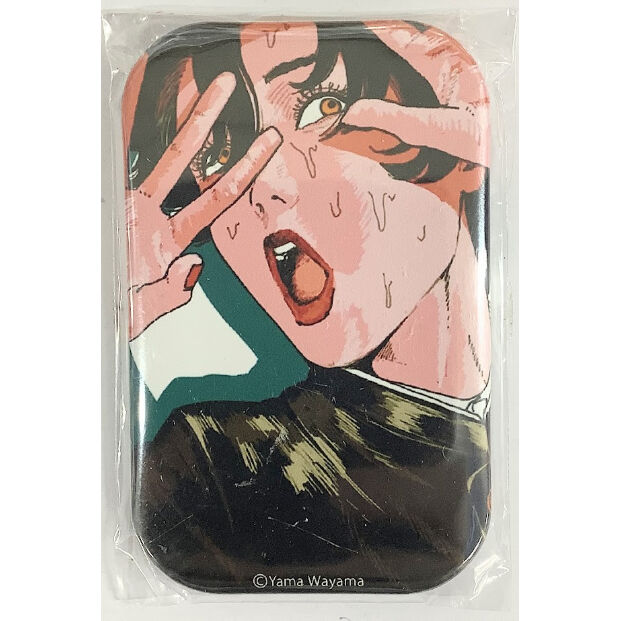和山やま 『ライチ☆光クラブ コラボレーション展』 缶バッジ 雷蔵 | K