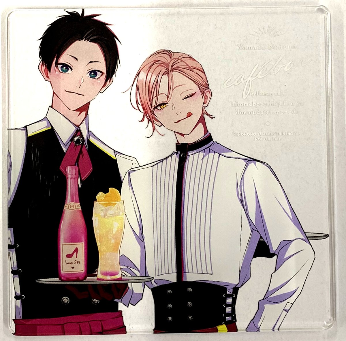 山田ノノノ　ステラマップカフェ　アクリルボード Amazon.co.jp: 山田ノノノ ステラマップ カフェ アクリル