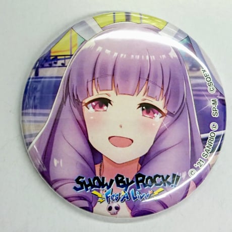 show by rock　リカオ　ジャロップ　缶バッジ　アクスタ　SB69 show by rock リカオ ジャロップ 缶バッジ アクスタ SB69