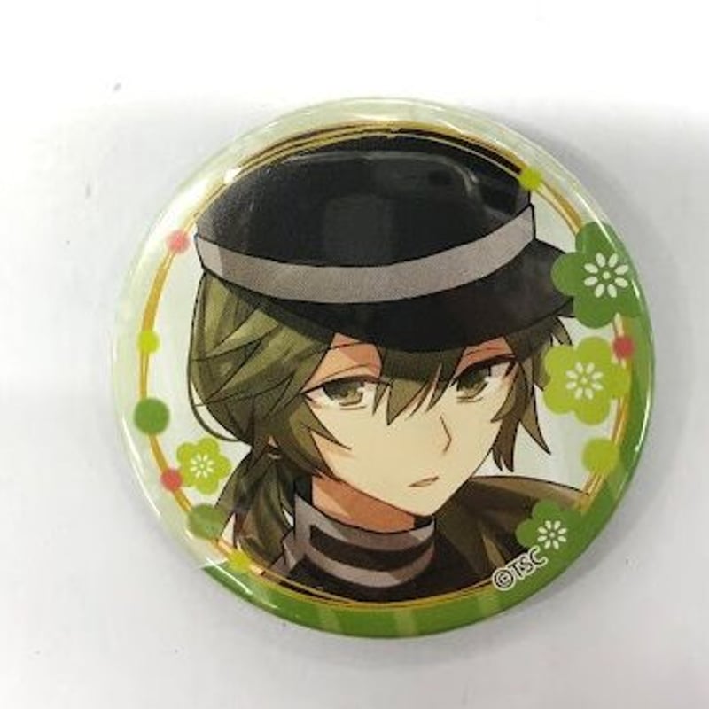 明治東亰恋伽 めいこい 菱田春草 缶バッジ グッズ 明治東亰恋伽 菱田春草 缶バッジ | K-BOOKS 池袋 2次元グッズ通販
