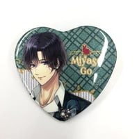 ヨネダコウ 『囀る鳥は羽ばたかない』缶バッジ 矢代【BLグッズ】 | K