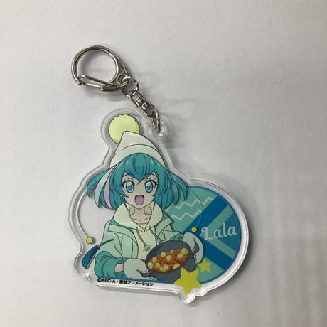 アクリルキーホルダー スター☆トゥインクルプリキュア 羽衣ララ 熊本PARCO スタートゥインクルプリキュア アクリルキーホルダー 缶バッジ
