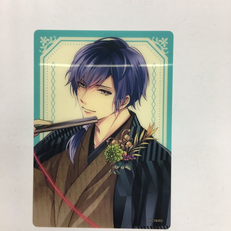 イケメン戦国 今川義元 クリアブロマイド | K-BOOKS 池袋 2次元グッズ通販