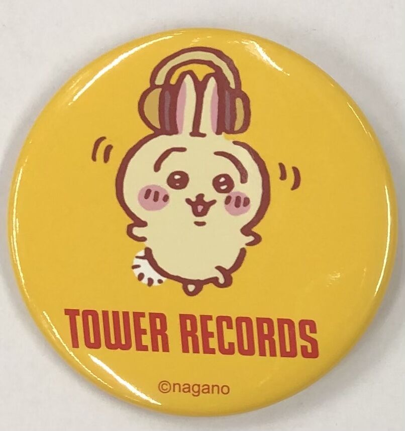 コラボグッズ｜ちいかわ × TOWER RECORDS コラボグッズ - TOWER