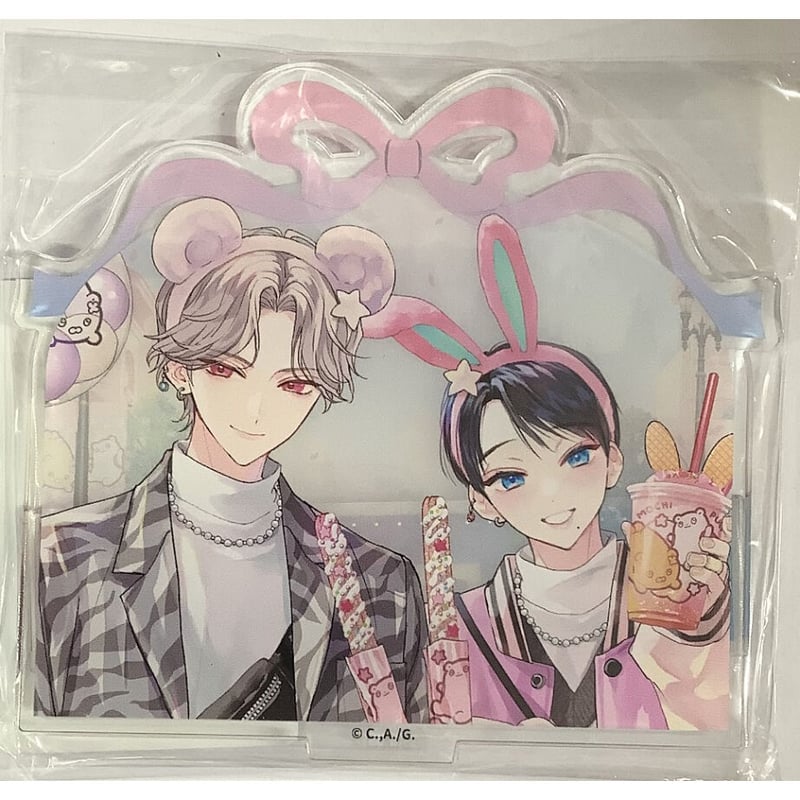 カスカベアキラ 『六月の七星』 DMMスクラッチ アクリルスタンド 【BL  