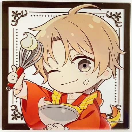 ヤマダ 『鯛代くん、君ってやつは。』 NATSLIVE CAFE　アクリルコースター　蛯原勇太【BLグッズ】