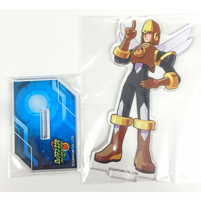ロックマン グライド ロックマンエグゼ アクリルスタンド | K