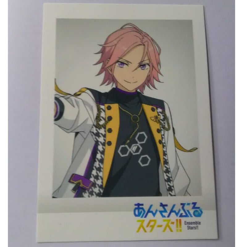 あんスタ 桜河こはく こはく ぱしゃこれ ぱしゃっつ 5周年 あんスタ 桜河こはく 三毛縞斑 ダブルフェイス ぱしゃこれ 5周年