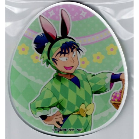 忍たま乱太郎　食満留三郎　アクリルコースター