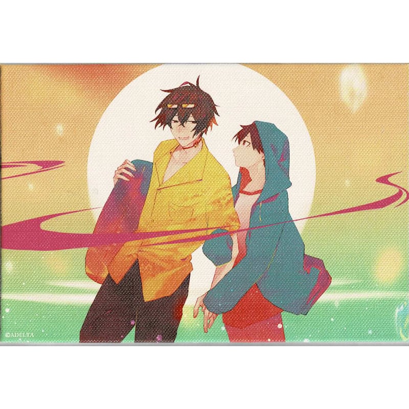 ウウウルトラC』 「ADELTA展」 ポケットキャンバス【BLグッズ】 | K