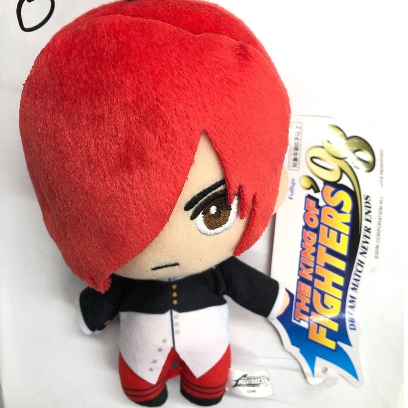 The King of Fighters'98 おすわりぬいぐるみマスコット 八神庵 KOF