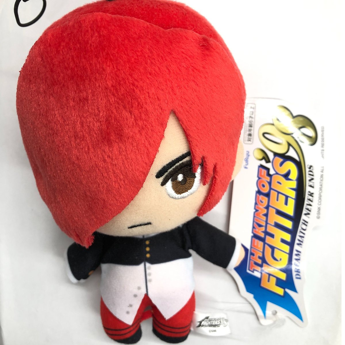 THE KING OF FIGHTERS'98 ぬいぐるみ 八神庵 | K-BOOKS 池袋