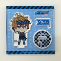 エリオスライジングヒーローズ ナンジャタウン C賞 ハート缶バッジ 鳳