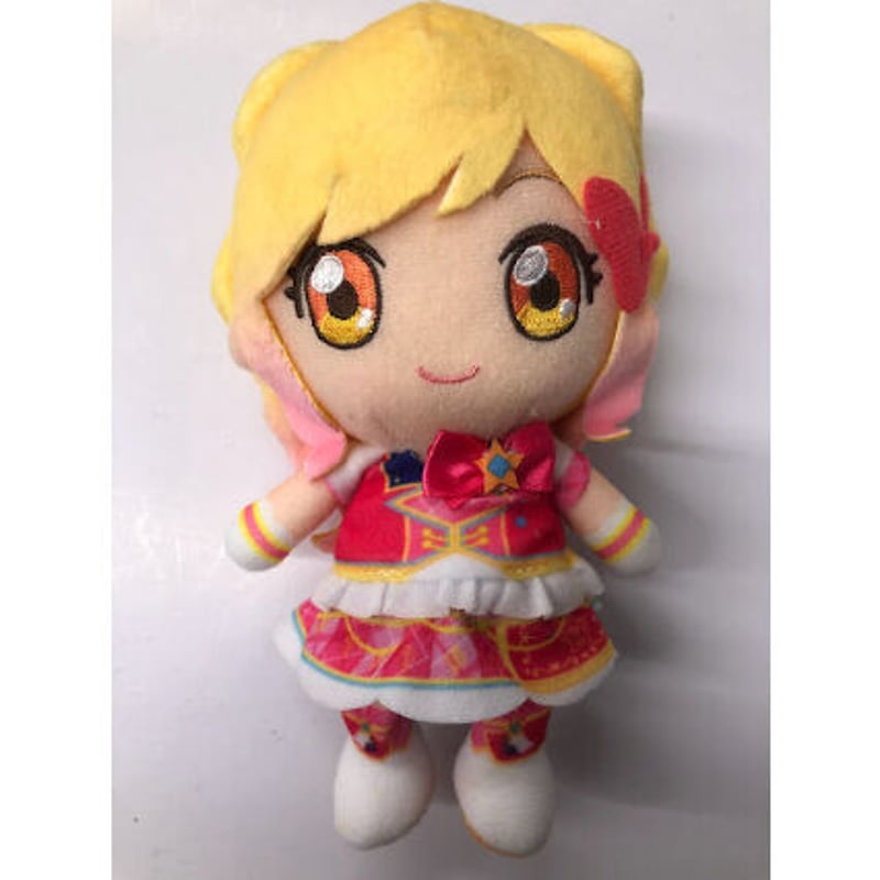 開封済】アイカツスターズ! 虹野ゆめ Chibiぬいぐるみ | K 開封済】アイカツスターズ! 虹野ゆめ Chibiぬいぐるみ | K