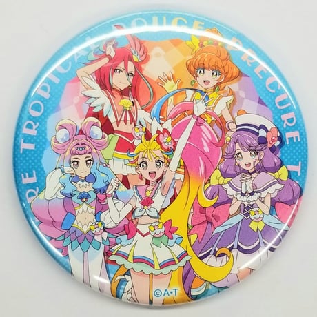 魔法つかいプリキュア! ロングカンバッジコレクション 缶バッジ 全14 