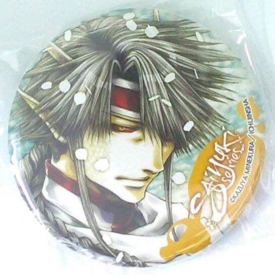 最遊記RELOAD BLAST 竜王敖潤 缶バッジコレクション第2弾 | K-BOOKS 池