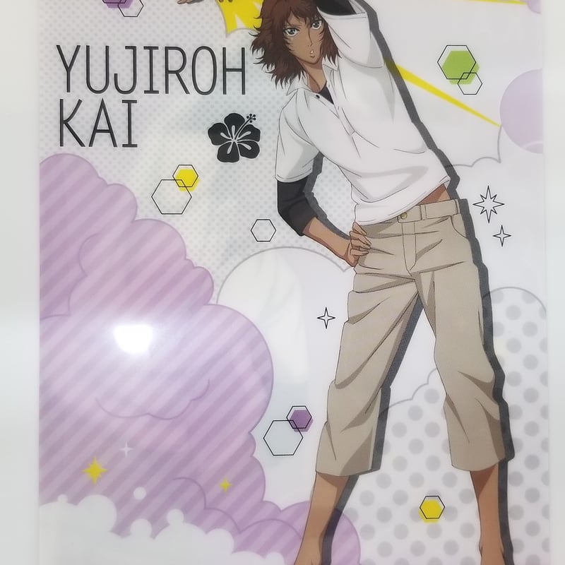 テニスの王子様 甲斐 裕次郎 ミニクリアファイルコレクション 夏の朝