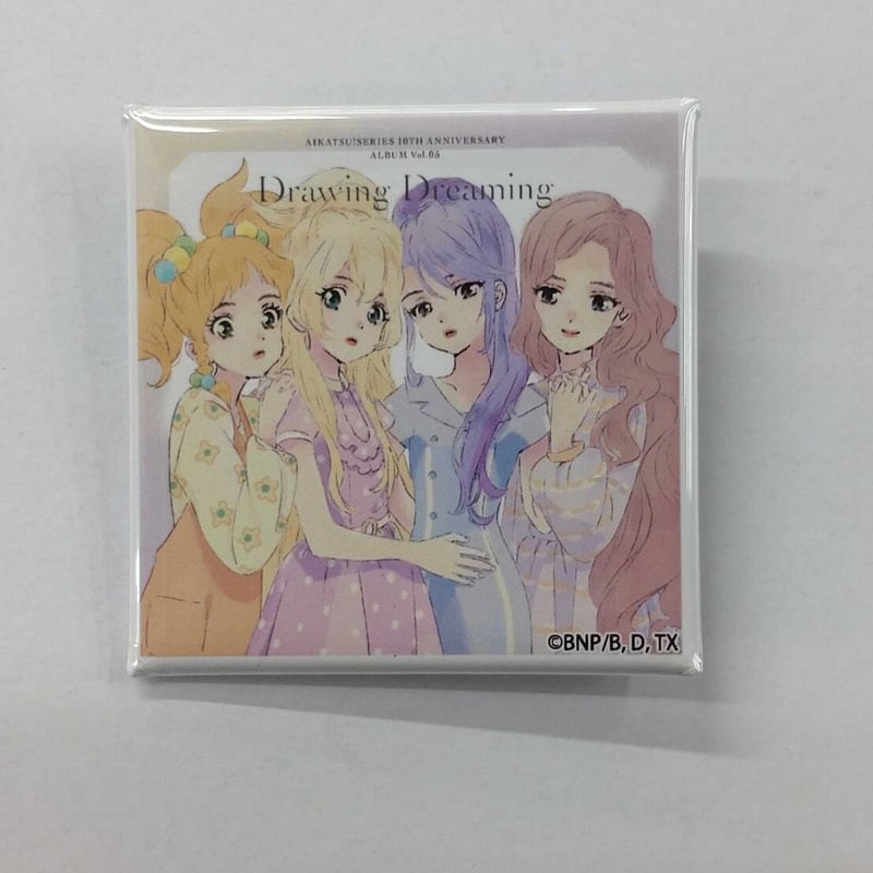 アイカツ！ミュージックフェスタFINAL ジャケカン 缶バッジ