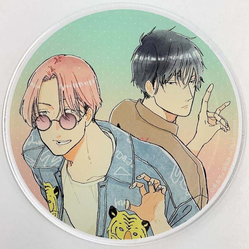 秀良子 『STAY GOLD』「onBLUE 12周年 記念」 アクリルコースター【BL