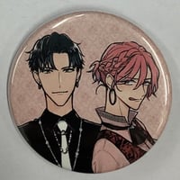 【イタミ有り】世尾せりな『bar LiQulle』缶バッジ【BLグッズ】
