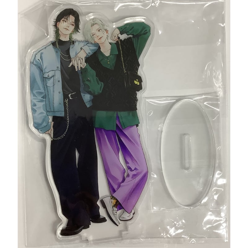 未開封 ワンルームのフーガ J庭57 じゃのめ先生 アクリルスタンド アクスタ じゃのめ 『ワンルームのフーガ』 「J.GARDEN57」 アクリル