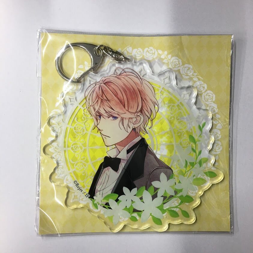 DIABOLIK LOVERS 逆巻シュウ　アクリルキーホルダー　アニメ DIABOLIK LOVERS 逆巻シュウ アクリルキーホルダー | K-BOOKS