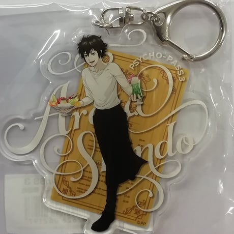【まとめ売り】PSYCHO-PASS 缶バッジ　アクリルキーホルダー 50点 キャラクターグッズ｜トレーディングID風アクリルキーホルダー