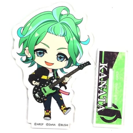 アルゴナビスプロジェクト 二条 奏 キャラファイングラフ「俺の音」 アルゴナビスプロジェクト 二条 奏 キャラファイングラフ「俺の