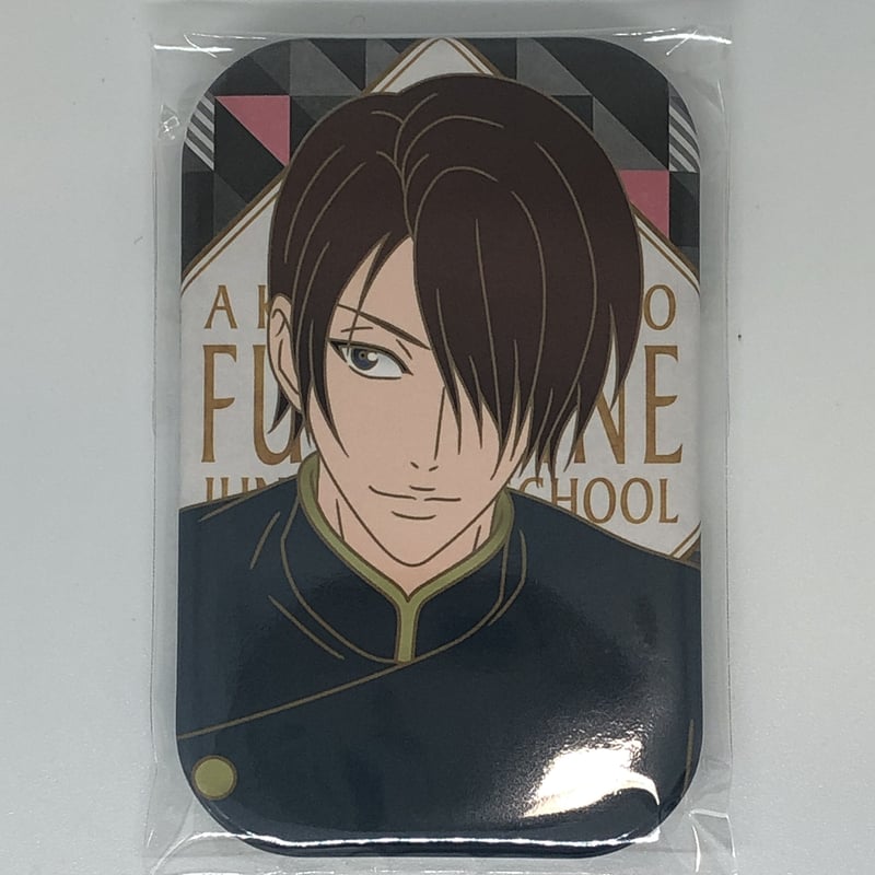 テニスの王子様 神尾アキラ まるかく缶バッジ 新テニスの王子様 神尾 アキラ まるかくカンバッジ Abox | K-BOOKS