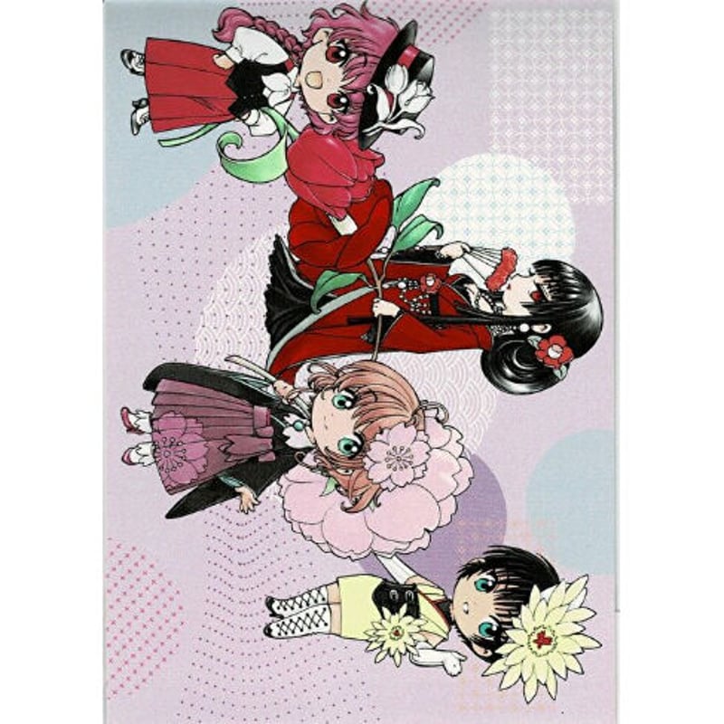 CLAMP 『CLAMP画業30周年記念』 ポストカード | K-BOOKS 池袋 2次元