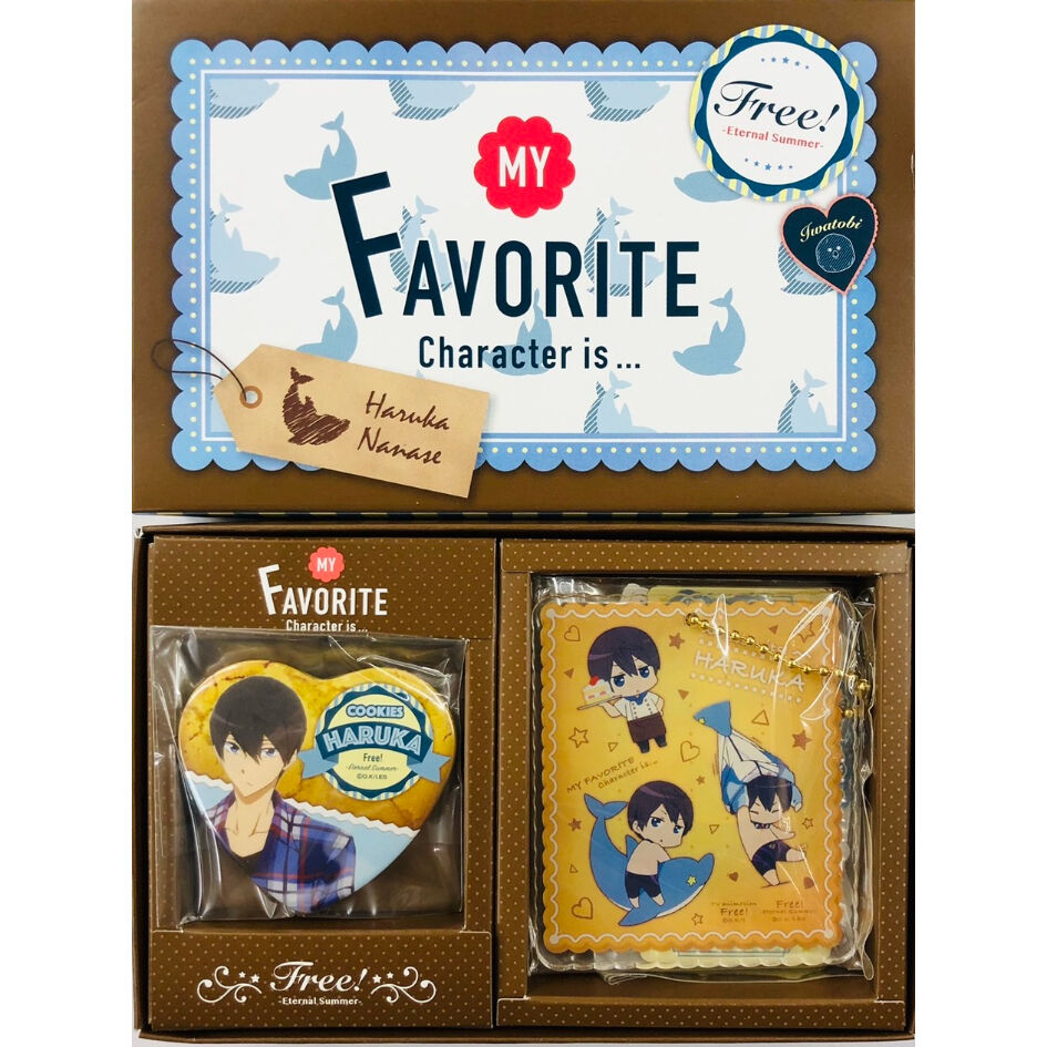 Free! 推しキャラBOX 七瀬遙 Free!】七瀬遙 推しキャラBOX | K-BOOKS 池袋 2次元グッズ通販