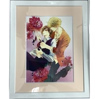 パブリックスクール　複製原画　yoco先生　直筆サイン入り　chara樋口美沙緒 fit=scale-down,w=1200