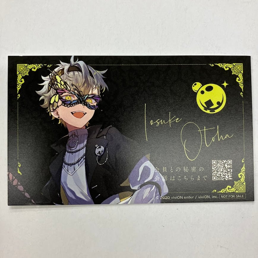 Clock over ORQUESTA -クロケスタ-　音葉五百助　CLOQUESTA 2nd Anniversary メンバーズカード