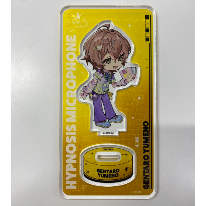 ヒプノシスマイク 夢野幻太郎 ラフォーレ原宿 アクリルスタンド | K