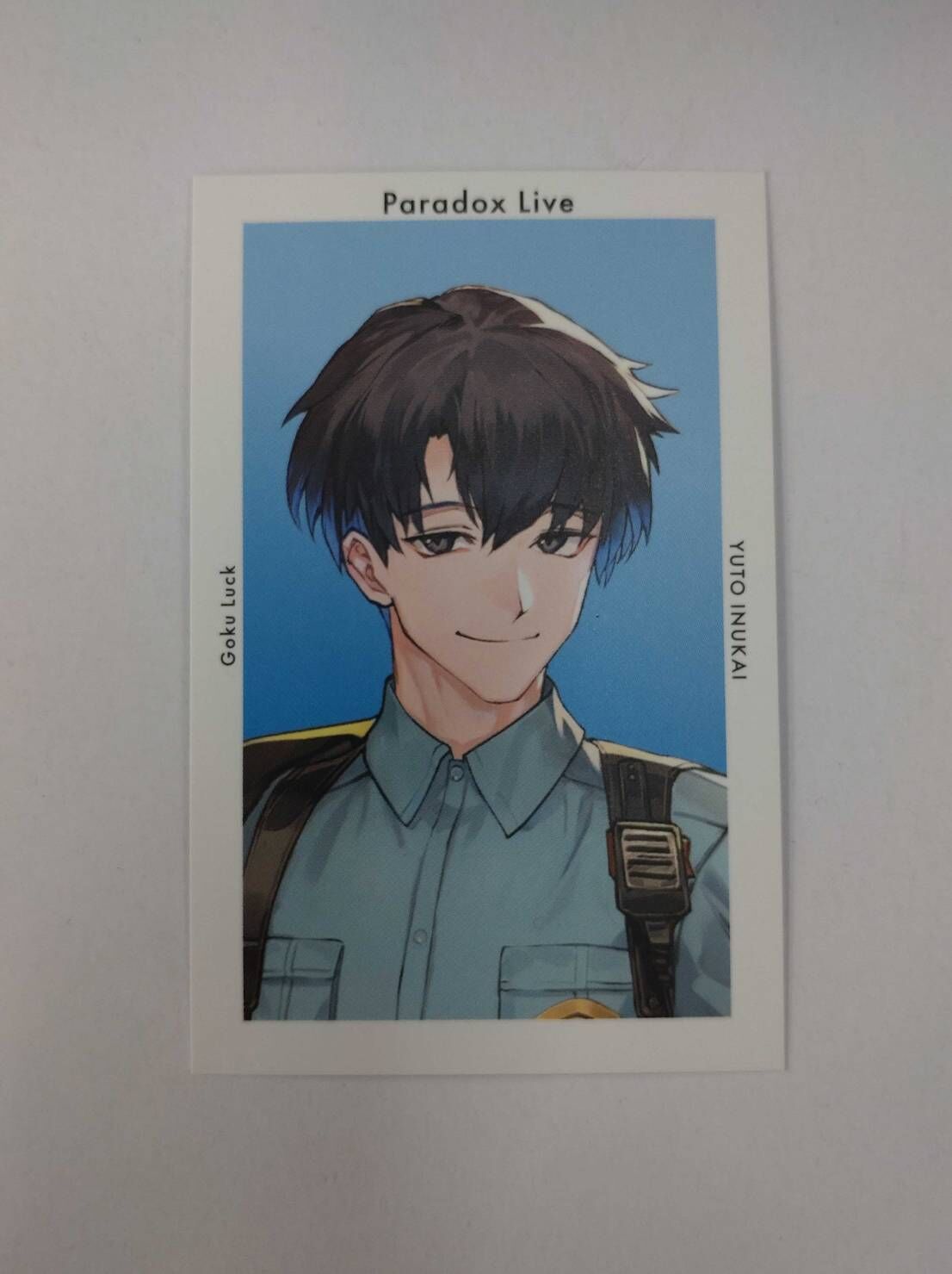 Paradox Live パラライ ver.7 Gプリ 犬飼憂人 裏 fit=scale-down,w=1200