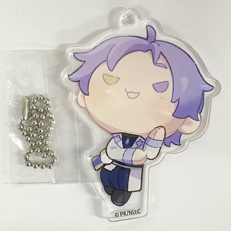 NUカーニバル トレーディング 缶バッジ アクリルチャーム ぬいぐるみと