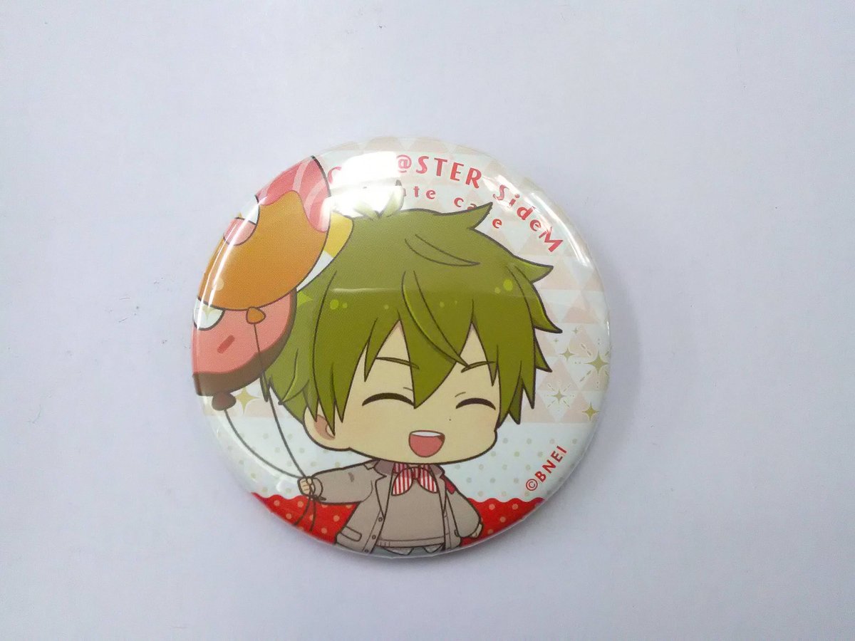 アイドルマスターSideM　秋山隼人　缶バッジ アイドルマスターSideM 秋山隼人 缶バッジ Happy Birthday! ver. |