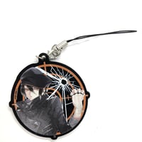 若干キズ有】「すしお万博」キルラキル 針目 縫 40mm缶バッジ | K