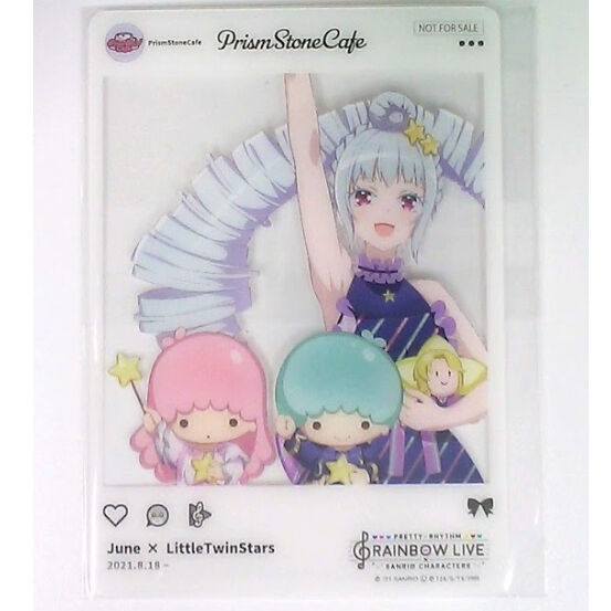 激レア　非売品　プリティーリズム レインボーライブ 天羽ジュネ ストラップ 激レア 非売品 プリティーリズム レインボーライブ 天羽ジュネ