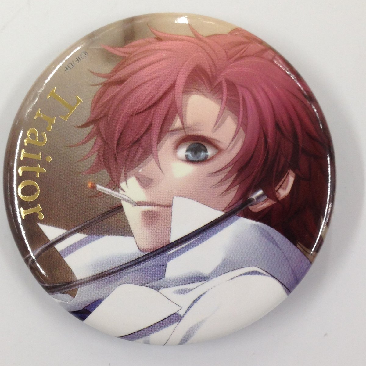 クロックゼロ　Clock zero 結婚記念　西園寺寅之助　プレミアム 缶バッジ クロックゼロ Clock zero 結婚記念 西園寺寅之助 プレミアム 缶バッジ