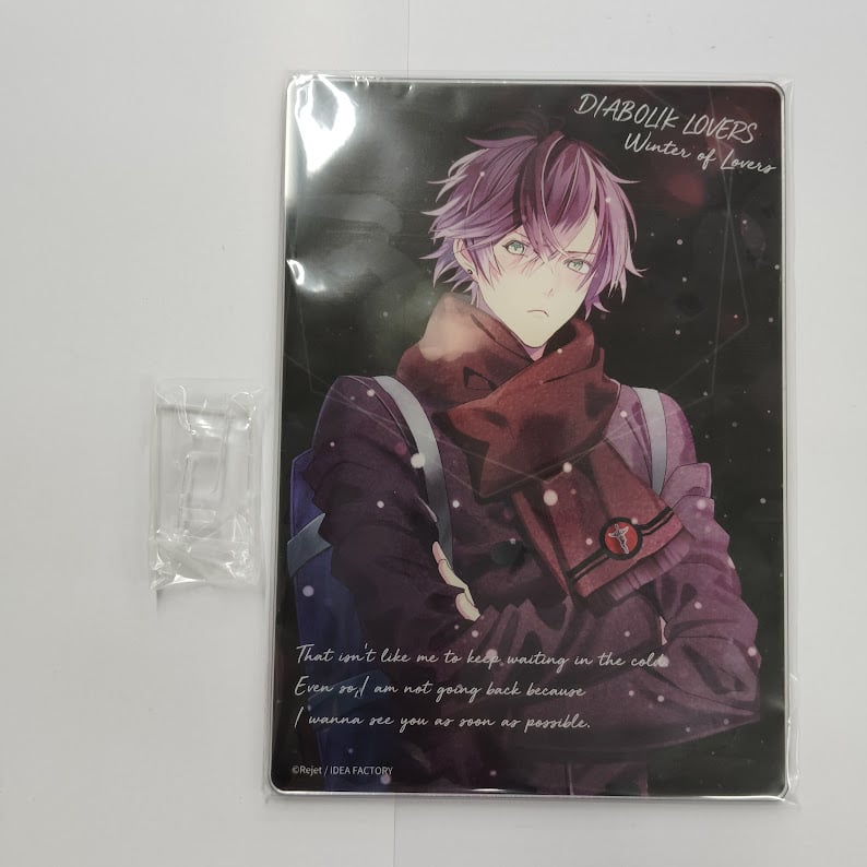 DIABOLIK LOVERS 逆巻アヤト アクリルパネル | K-BOOKS 池袋 2次元グ