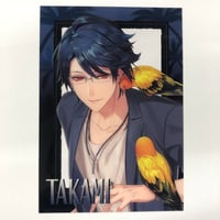 ブラックスター　鷹見　BLACK TOUR2023 会場限定くじ D賞 クリアカードセット【バラ】