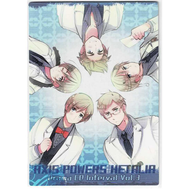 日丸屋秀和 『ヘタリア Axis Powers』ドラマCD特典 カード 北欧