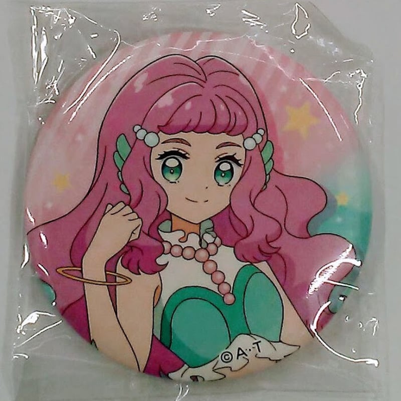 トロピカルージュプリキュア　ドレスアップ　キーホルダー 缶バッジ　ローラ　さんご トロピカルージュプリキュア ドレスアップ キーホルダー 缶バッジ
