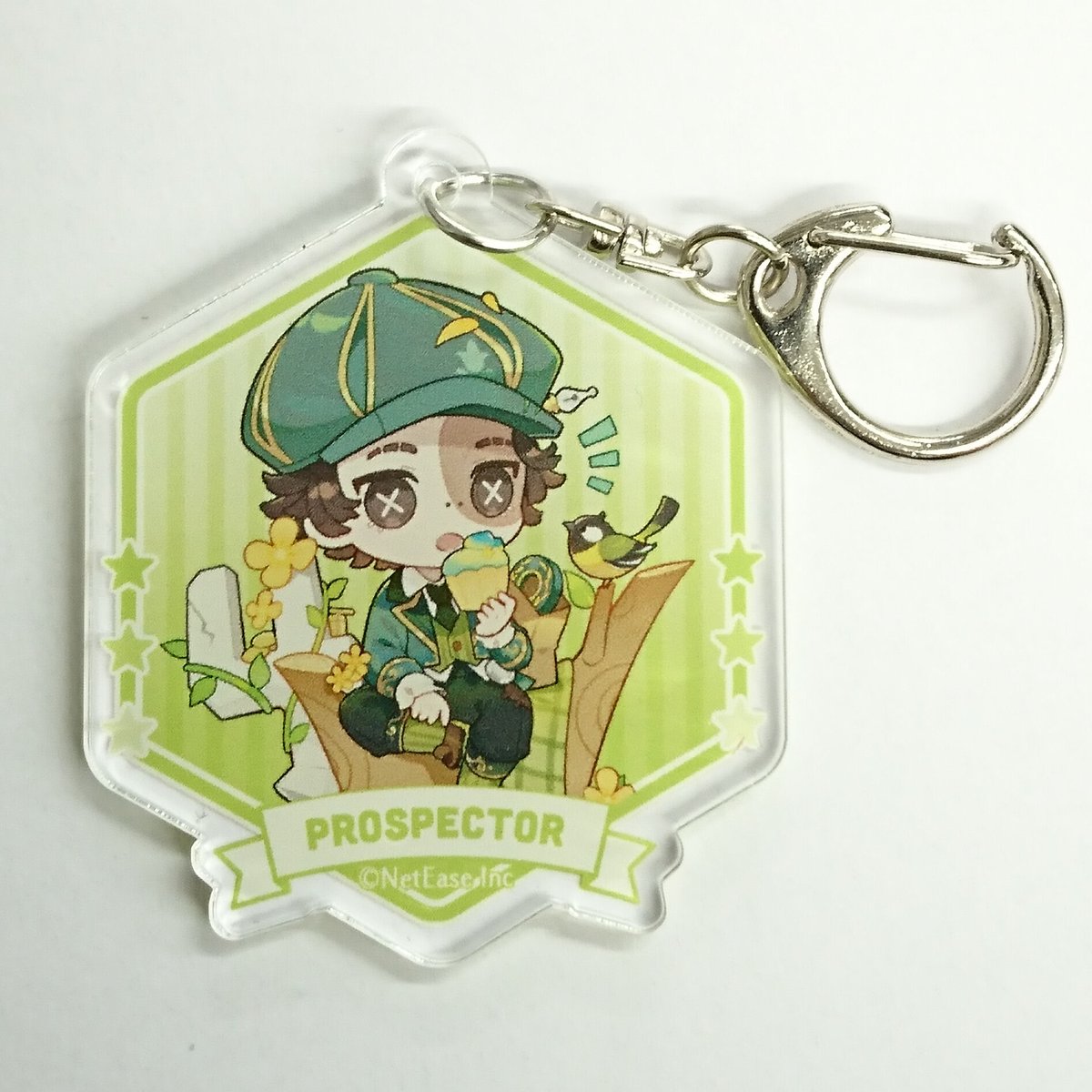 IdentityⅤ 探鉱者 アクリルキーホルダー アカデミーカフェ 1弾 fit=scale-down,w=1200